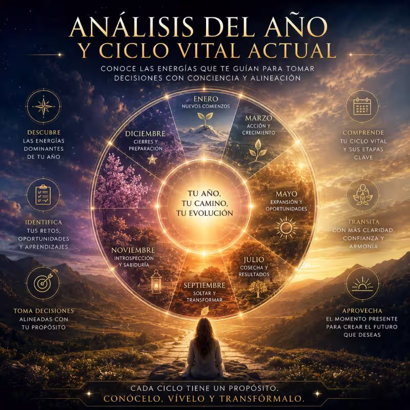 Energía y oportunidades del año actual