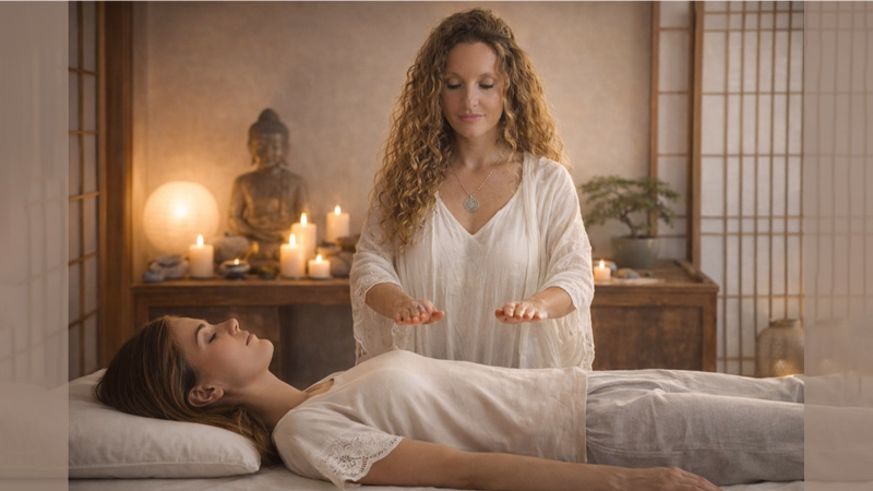 Reiki a Distancia - La energía no conoce distancias. Descubre cómo funciona una sesión de Reiki a distancia, qué sentirás durante la sesión y por qué es tan efectiva como la presencial.