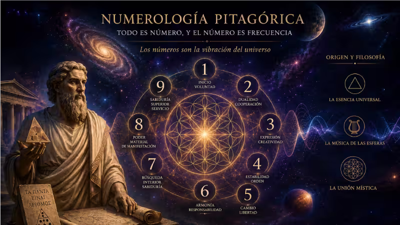 Numerología - Artículos de Descifra los códigos sagrados y números angelicales que guían tu camino