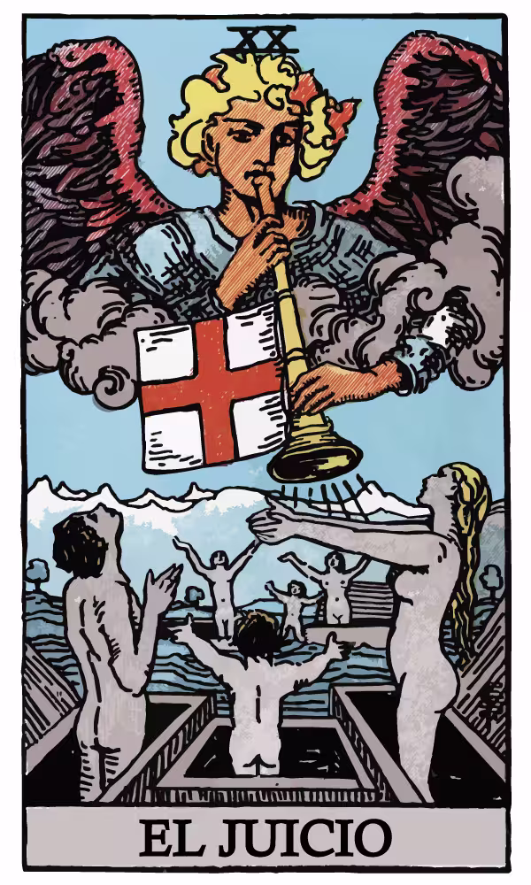 Arcano 20 — El Juicio — Matriz del Destino