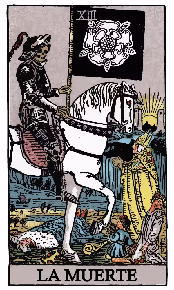 Arcano 13 — La Muerte — Matriz del Destino