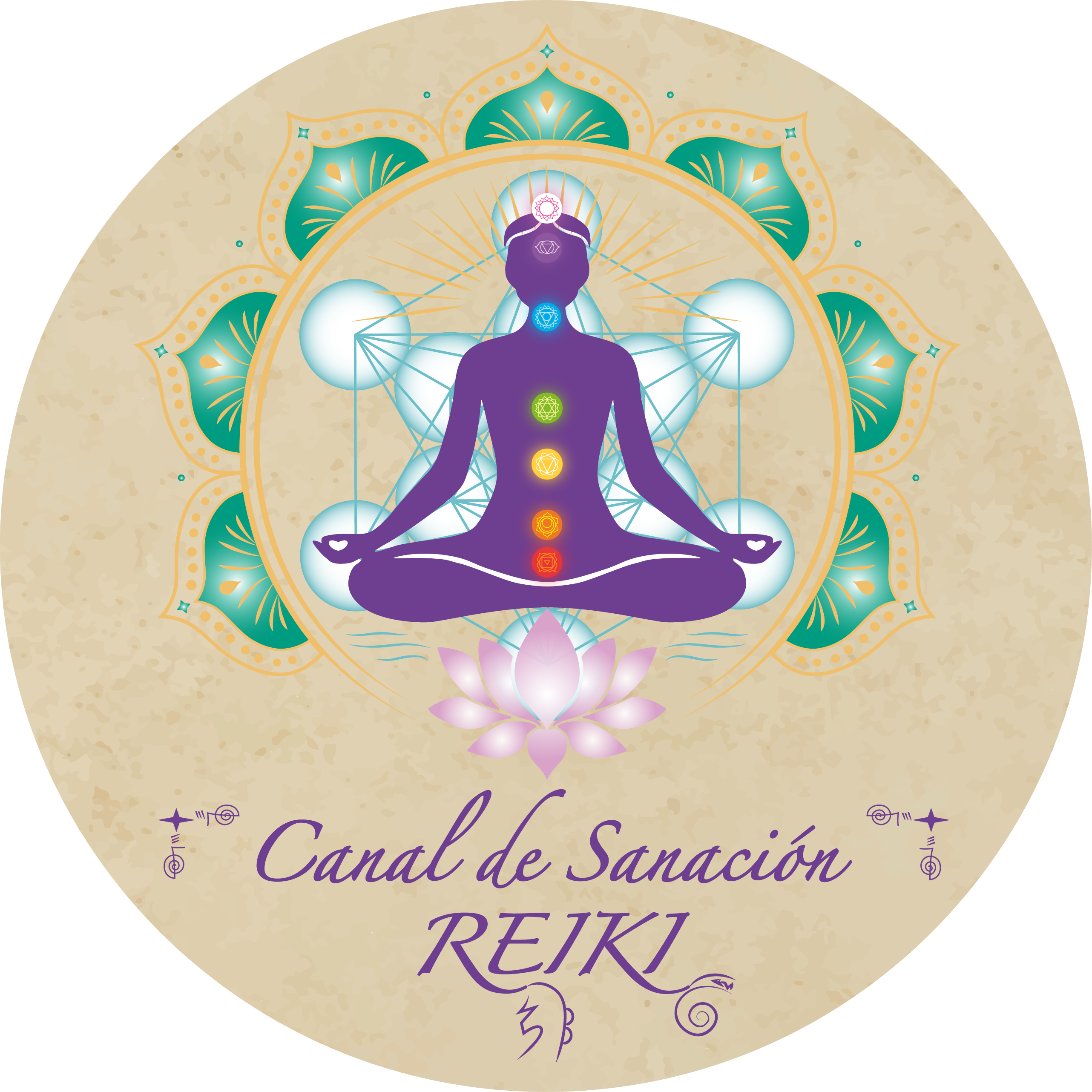 Canal de Sanación Reiki Logo